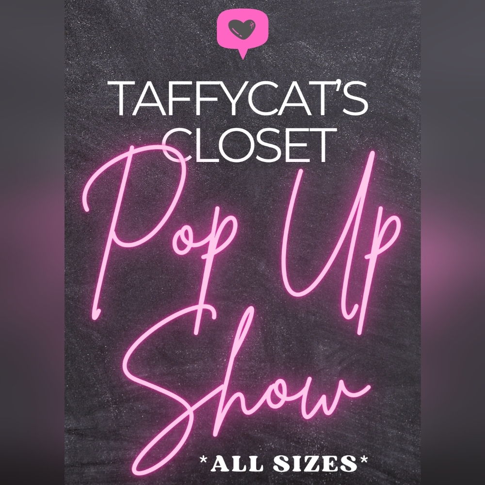 Pop Up Posh Show!!! Save this listing to be Notified